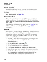 Preview for 180 page of Netscout OneTouch AT 10G User Manual