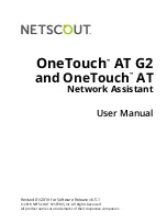 Netscout OneTouch AT G2 User Manual preview
