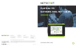 Netscout OptiView XG Getting Started Manual preview