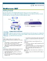 NetScreen Technologies 5GT Getting Started preview