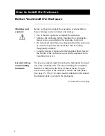 Preview for 12 page of NetShelter AR1000A User Manual