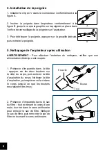 Preview for 8 page of NETSPA CLEANER User Manual