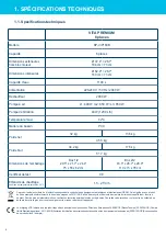 Preview for 6 page of NETSPA SP-VIP160B Installation And User Manual