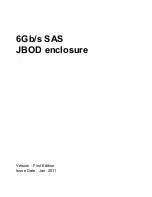 Предварительный просмотр 2 страницы Netstor 6Gb/s SAS JBOD User Manual