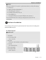 Предварительный просмотр 6 страницы Netstor 6Gb/s SAS JBOD User Manual