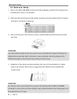 Предварительный просмотр 11 страницы Netstor 6Gb/s SAS JBOD User Manual