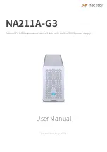 Preview for 1 page of Netstor NA211A-G3 User Manual