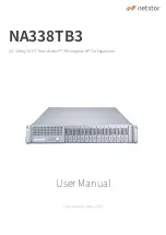 Предварительный просмотр 1 страницы Netstor NA338TB3 User Manual