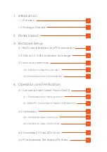 Предварительный просмотр 3 страницы Netstor NA338TB3 User Manual