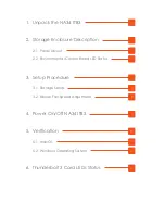 Preview for 2 page of Netstor NA341TB3 User Manual