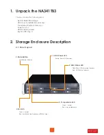 Preview for 3 page of Netstor NA341TB3 User Manual