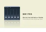 Netstor NR170S Quick Installation Manual предпросмотр