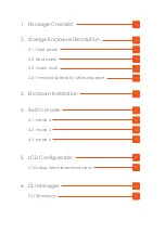 Предварительный просмотр 2 страницы Netstor NS388P-S4 User Manual