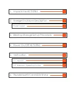 Предварительный просмотр 2 страницы Netstor NS722TB3 User Manual