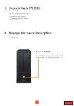 Предварительный просмотр 3 страницы Netstor NS722TB3 User Manual