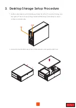 Предварительный просмотр 5 страницы Netstor NS722TB3 User Manual