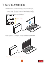 Предварительный просмотр 10 страницы Netstor NS722TB3 User Manual