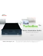 Netstor TurboBox Rac NA260A Quick Installation Manual preview