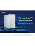 Netstor TurboBox Xtreme Quick Installation Manual preview