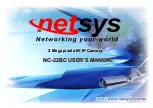 netsys NC-22BC User Manual предпросмотр