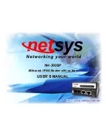 netsys NH-300SP User Manual preview