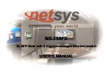 netsys NS-280FX User Manual preview