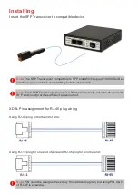 Предварительный просмотр 4 страницы netsys NV-100SFP-M Quick Start Manual