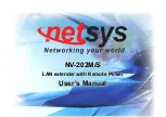 Предварительный просмотр 1 страницы netsys NV-202M User Manual