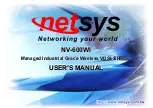 netsys NV-600WI User Manual preview