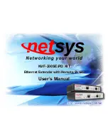 netsys NVF-200SE/PD KIT User Manual preview