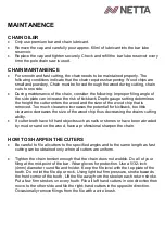 Preview for 9 page of netta 103020 User Instruction