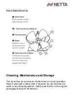 Предварительный просмотр 5 страницы netta 103181 Manual