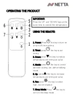 Предварительный просмотр 8 страницы netta 103440 User Instruction