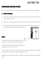 Предварительный просмотр 12 страницы netta 103440 User Instruction