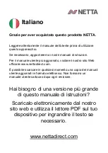 Preview for 32 page of netta 103484 Manual