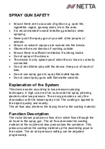 Preview for 6 page of netta 103648 User Instruction