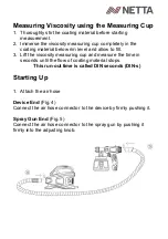 Preview for 8 page of netta 103648 User Instruction