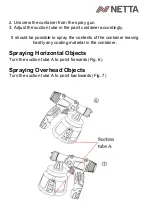 Preview for 9 page of netta 103648 User Instruction