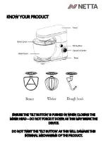 Предварительный просмотр 5 страницы netta 103703 Manual