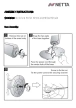 Предварительный просмотр 5 страницы netta : 103789 User Instruction