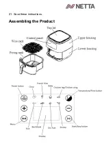 Preview for 5 page of netta 103875 User Instruction