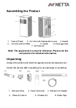 Preview for 9 page of netta 103893 User Instruction