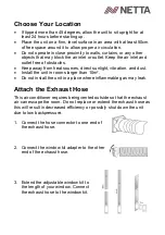 Preview for 10 page of netta 103893 User Instruction