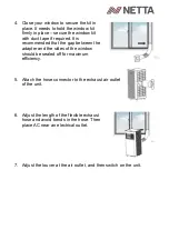 Preview for 11 page of netta 103893 User Instruction