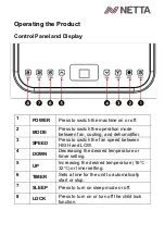 Preview for 12 page of netta 103893 User Instruction