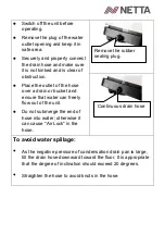 Preview for 18 page of netta 103893 User Instruction