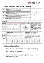 Предварительный просмотр 15 страницы netta BG-40B Manual