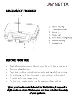 Preview for 4 page of netta DEEP FILL Quick Start Manual