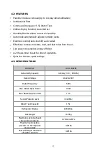 Preview for 13 page of netta OL12-B015E User Manual