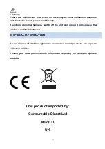 Preview for 20 page of netta OL20-B270R Instruction Manual